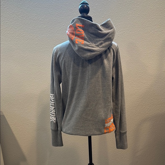 Pink Victoria’s Secret Denver Broncos Hoodie - Picture 3 of 4